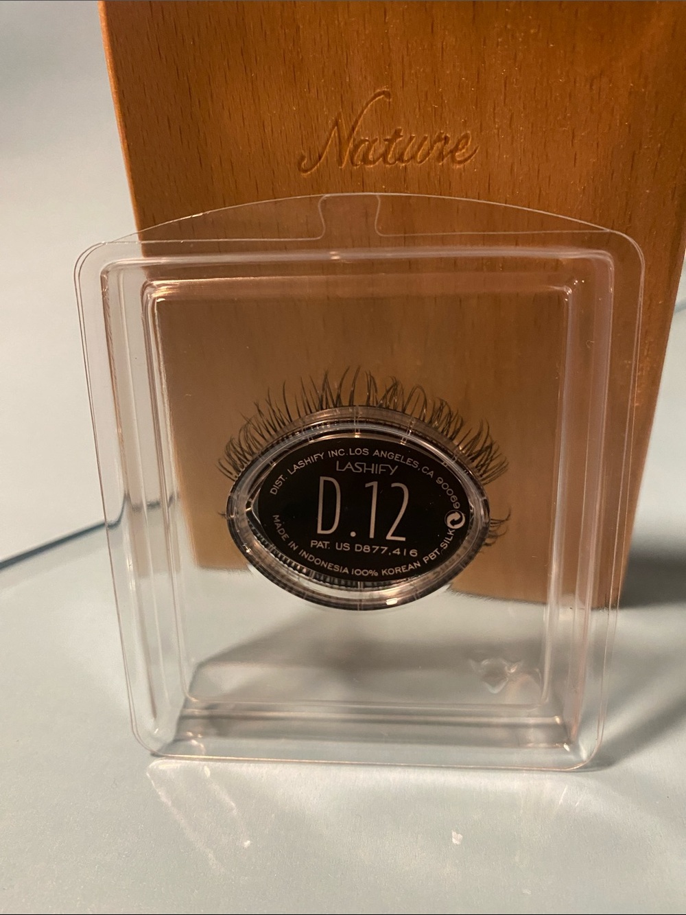 Lashify D.12 False Eyelashes - Black